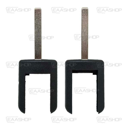 Long Fixed Insert for Opel Remote Control - Hu100 Profile