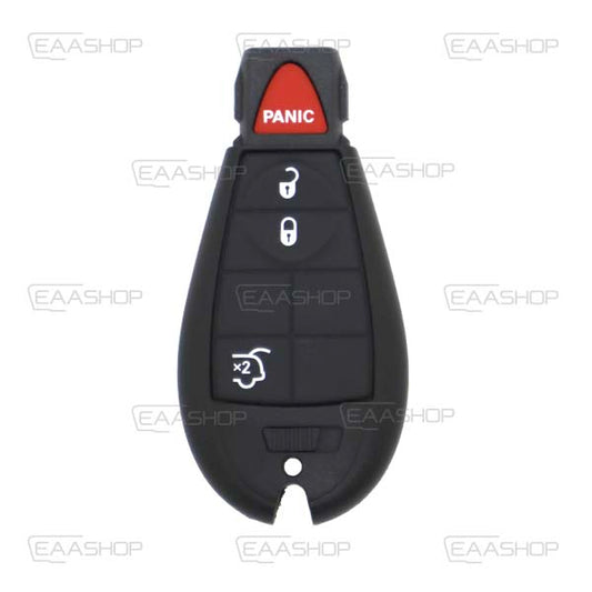 Keyless Remote Control Housing 3+1 Buttons Chrysler - Profile Cy24