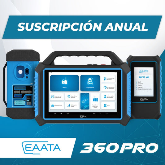 Actualización / Suscripción Anual 360PRO