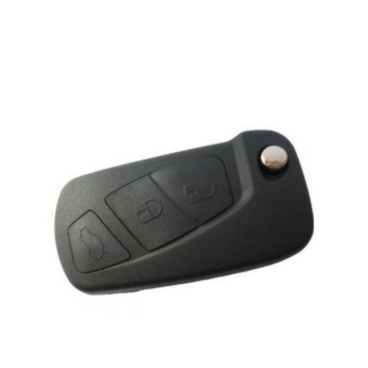 Folding Remote Control Housing Ford 3 Button - Profile Hu101