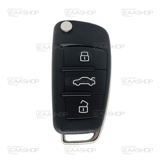 2004-2014 Télécommande pliable Audi Tt - A3 | Ref.Original: 8P0837220E