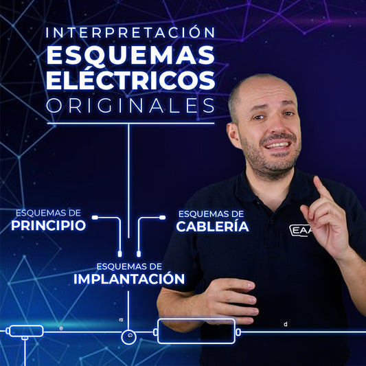 Interpretación de esquemas eléctricos originales