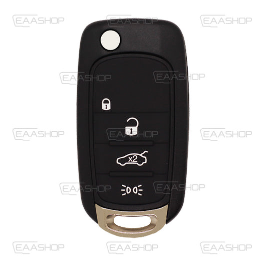 2018+ Télécommande pliable Fiat 500X - Type (Formato Moderno) Pcb Original | Ref. Original: 735639891