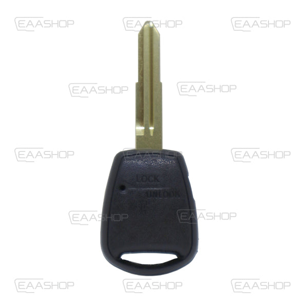 Off101 - Carcasa De Mando Hyundai Fija 1 Boton
