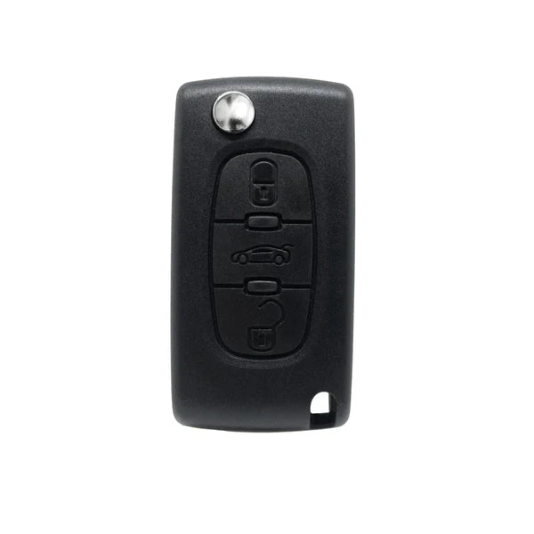 Telemando Plegable 3 Botones - Peugeot Citroen