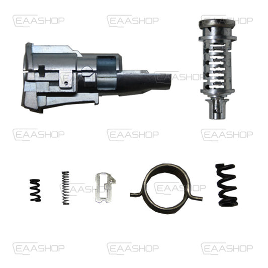 Canhão de porta Skoda Fabia - Perfil Hu66