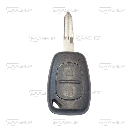 Fixed Remote Control Housing 2 Buttons Renault - Vac102 Profile