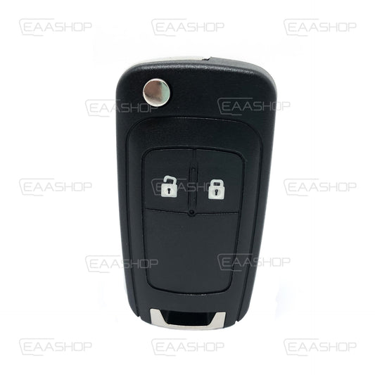 Telemando Plegable 2 Botones - Chevrolet Opel