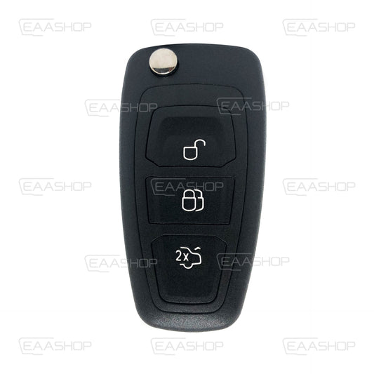 2010-2015 Telemando Plegable Ford C-Max - Focus - Galaxy - Mondeo (Tipo Lagrima) | Ref. Original: 1743826
