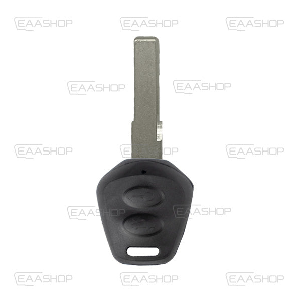 Porsche 2 Button Fixed Remote Control Housing - Hu66 Profile