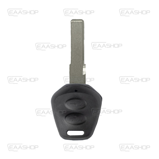 Porsche 2 Button Fixed Remote Control Housing - Hu66 Profile