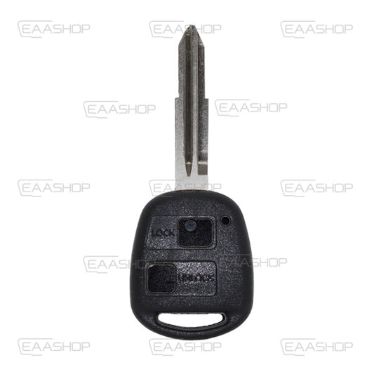 Toyota 2 Button Fixed Remote Control Housing - Toy41R / Toy38R Profile