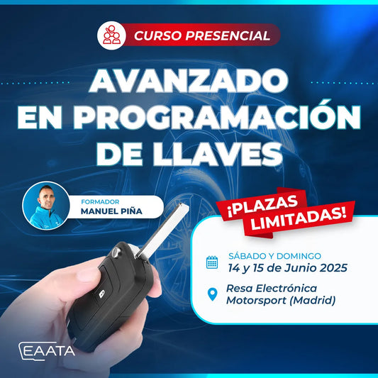 Curso - Programación de llaves (Avanzado)