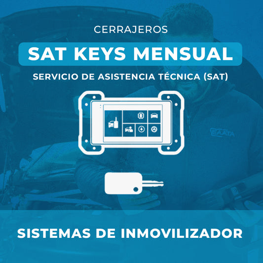 SAT Keys Mensual