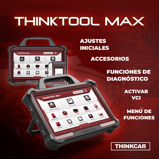 Thinkcar : THINKTOOL MAX